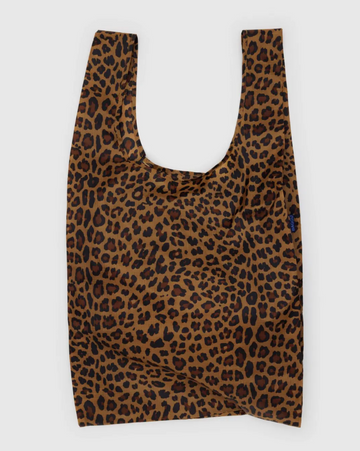 Big Baggu Reusable Bag in Leopard