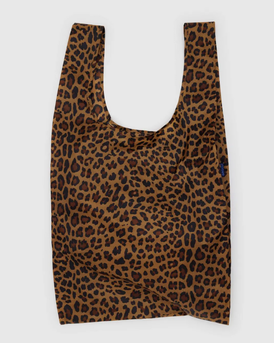 Big Baggu Reusable Bag in Leopard