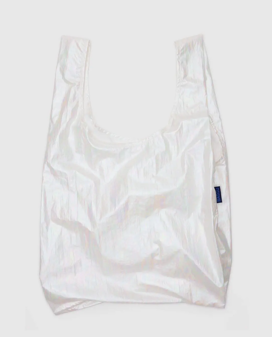 Standard Baggu in Pearl Metallic