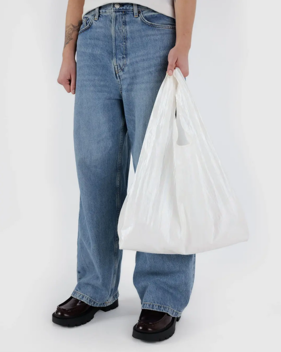 Standard Baggu in Pearl Metallic