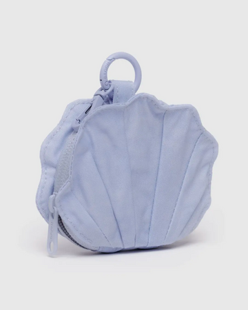 Shell Charm in Lavender Grey