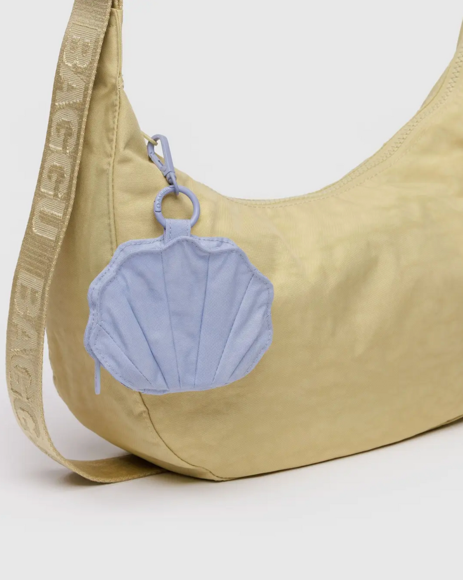 Shell Charm in Lavender Grey
