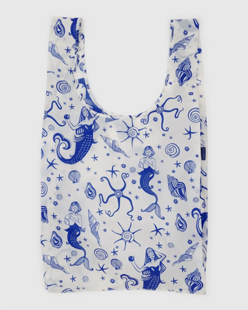 Big Baggu Reusable Bag in Mermaid