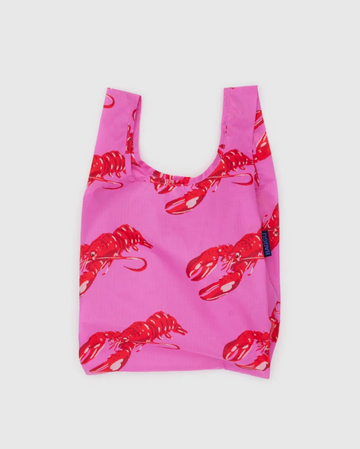 Baby Baggu in Pink Lobster