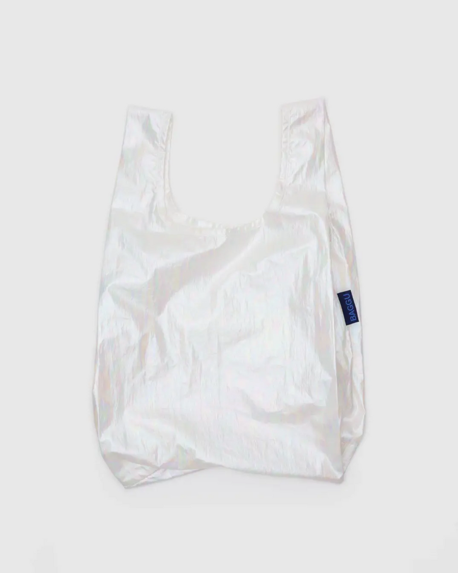 Baby Baggu in Pearl Metallic