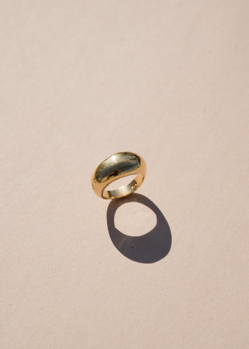 Siren Ring in Gold Vermeil