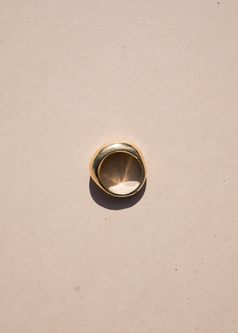 Siren Ring in Gold Vermeil