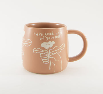 TAKE GOOD CARE OF YOURSELF MUG