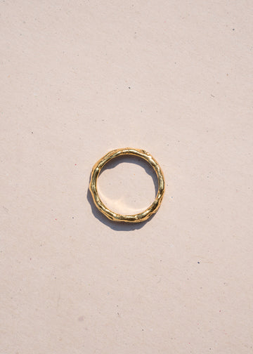 Talia Ring in Gold Vermeil