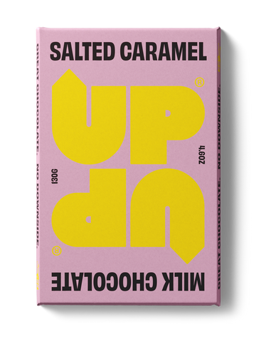 Salted Caramel Milk Chocolate