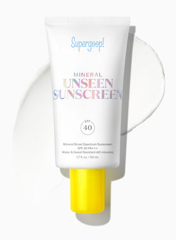 Mineral Unseen Sunscreen Face SPF 40