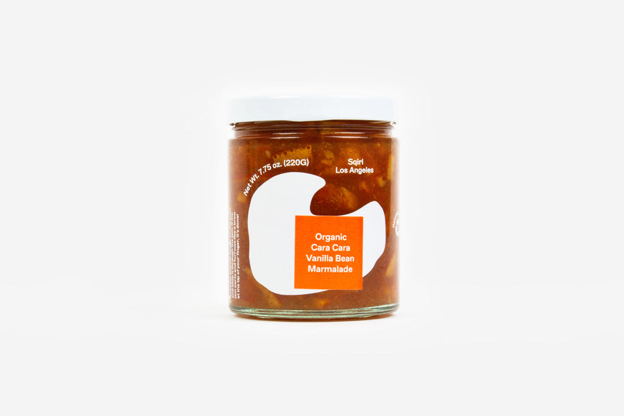 Cara Cara Orange & Vanilla Bean Marmalade