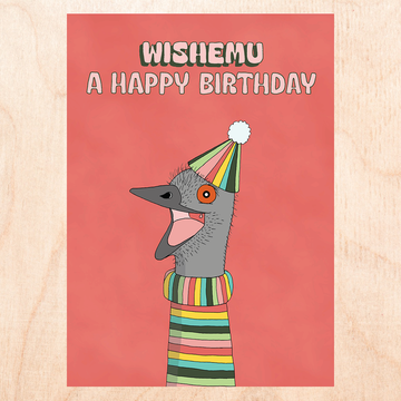 Wishemu Birthday Card