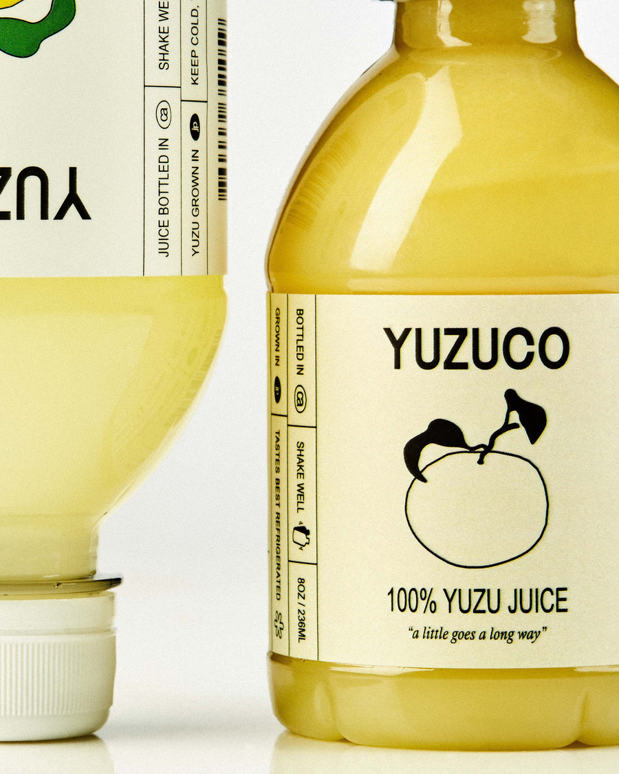 100% Yuzu Juice