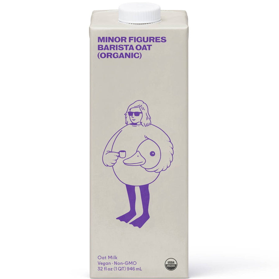 Minor Figures Oat Milk