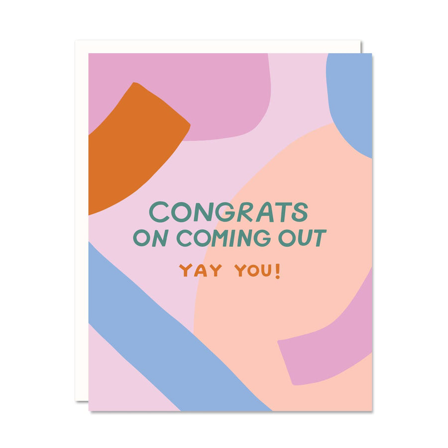 Yay You! Coming Out Card