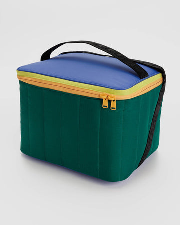 Puffy Cooler Bag in Meadow Mix