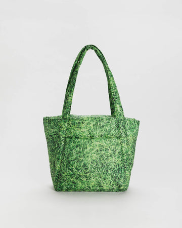 Puffy Mini Tote in Grass