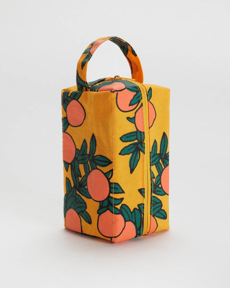 Dopp Kit in Orange Tree