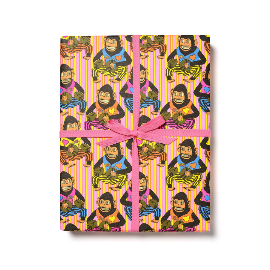 Love You Weirdo Wrapping Paper (in-store pickup only)