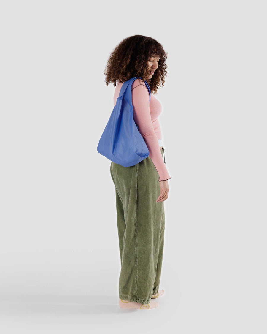Standard Baggu Reusable Bag in Pansy Blue