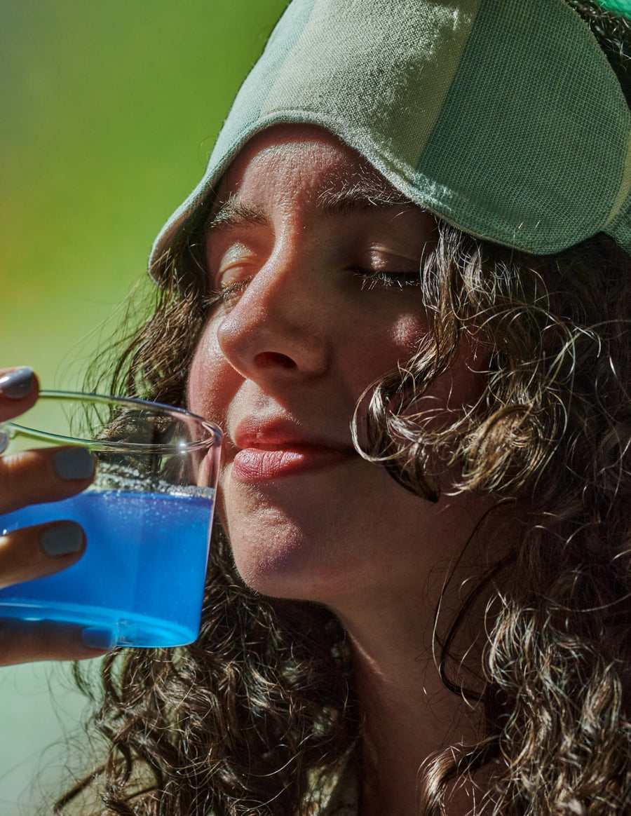 Magic Magnesium Spirulina Blue Lemonade