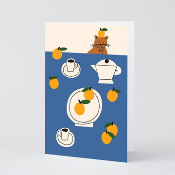 ‘Fika’ Art Card