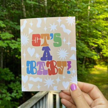 It's A Baby! Card