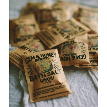 Hinoki Bath Soak & Body Scrub