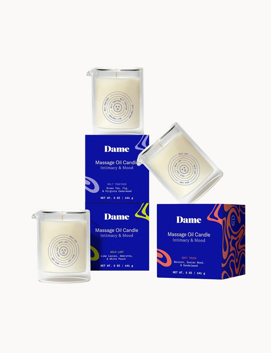 Massage Oil Candle