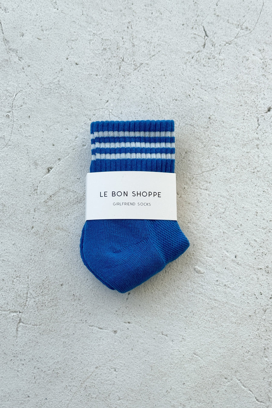 Girlfriend Socks in Royal Blue