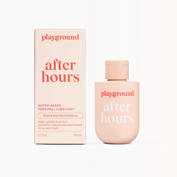 After Hours Water Based Lubricant