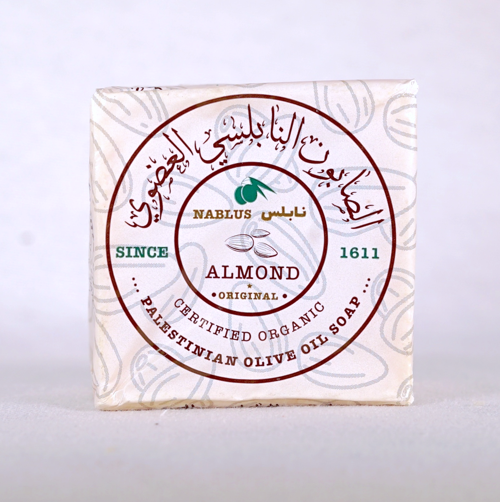 The Almond (al-Lauwz; اللوز) - Palestinian 100% Olive Oil Soap from Nablus