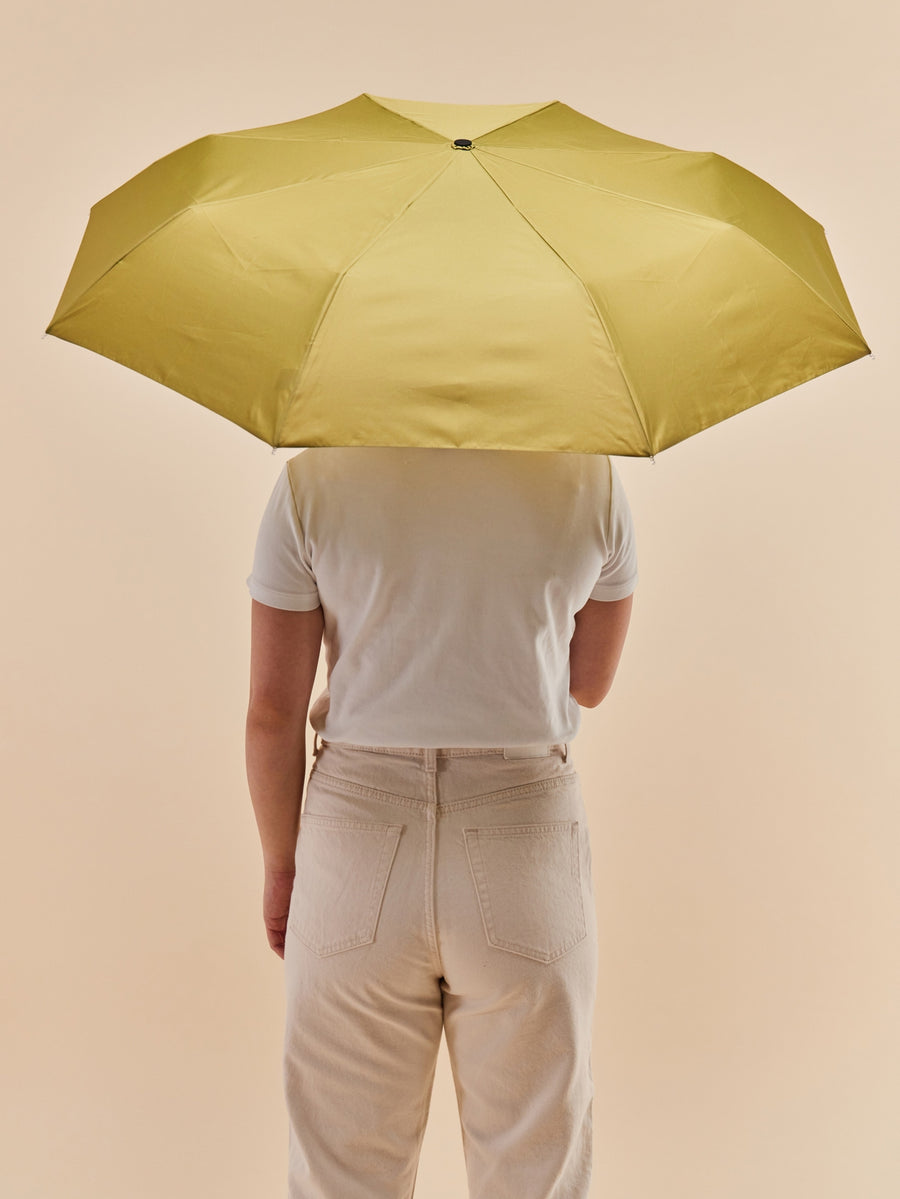 Olive Compact Eco-Friendly Duckhead Umbrella