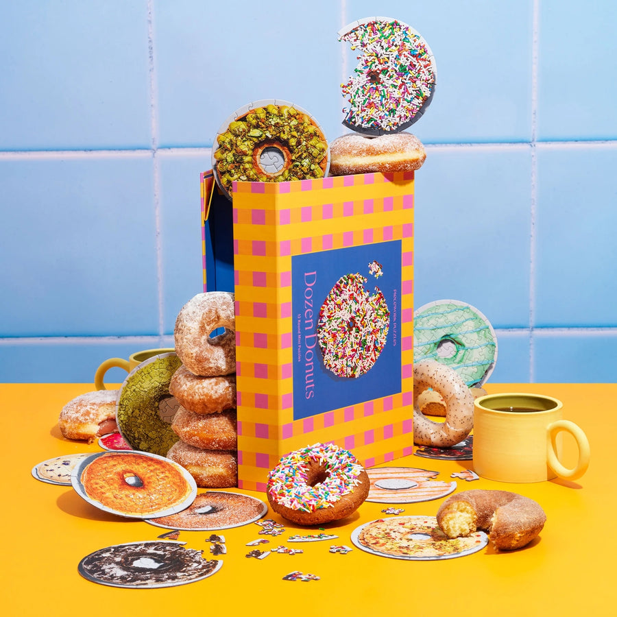 A Dozen Donuts - Mini Puzzles Set