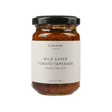 Wild Caper Tomato Tapenade