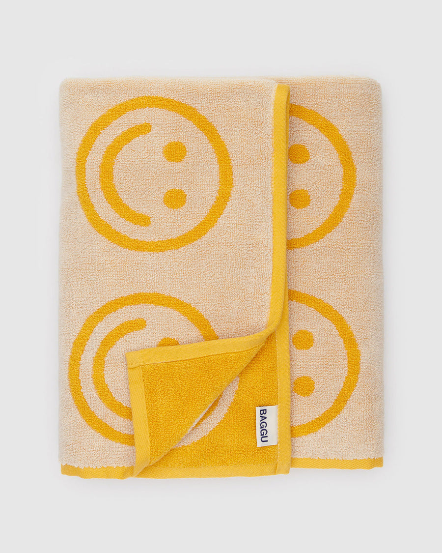 Bath Towel in Happy Marigold