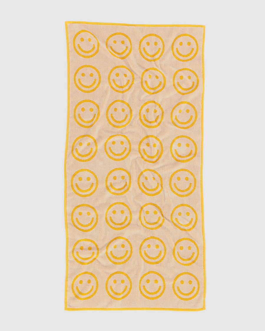 Bath Towel in Happy Marigold