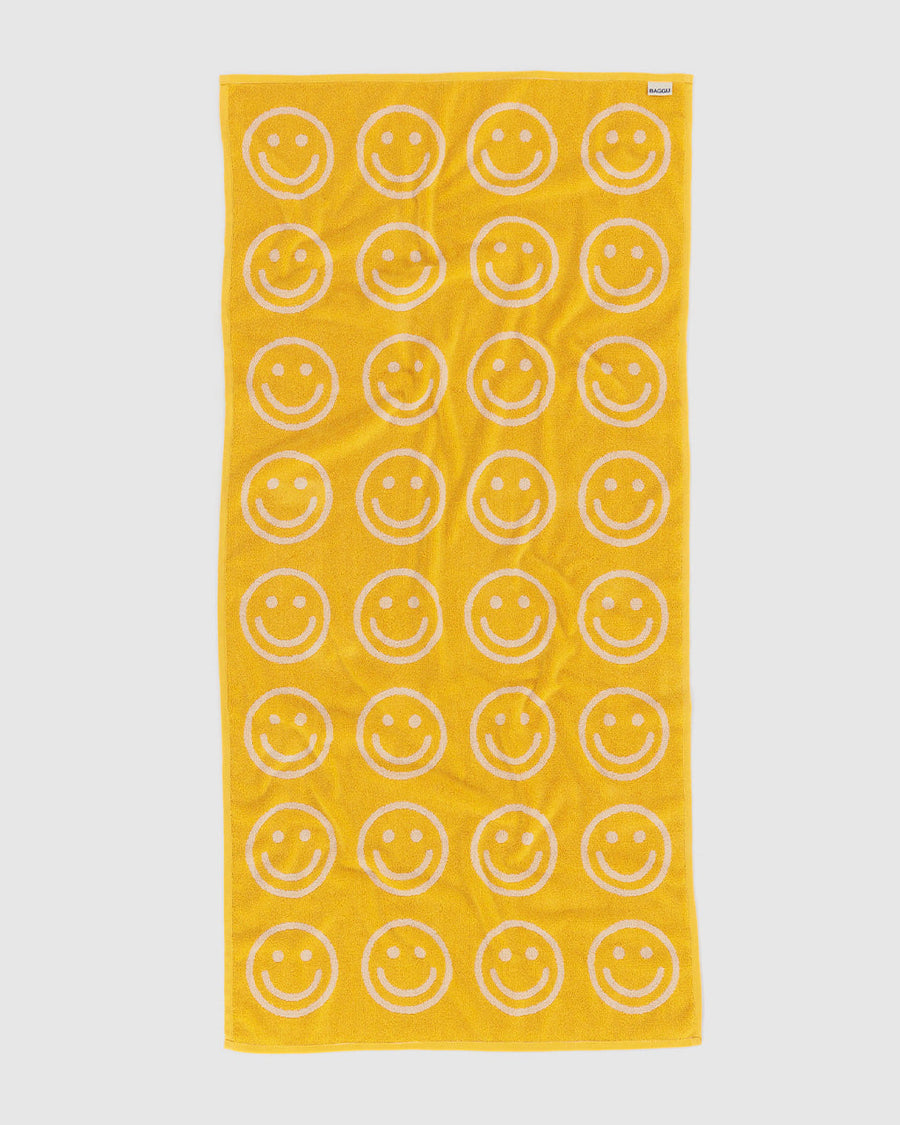 Bath Towel in Happy Marigold