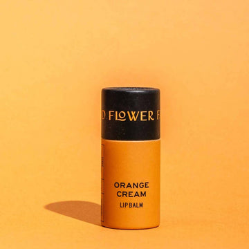 Orange Cream Organic Lip Balm
