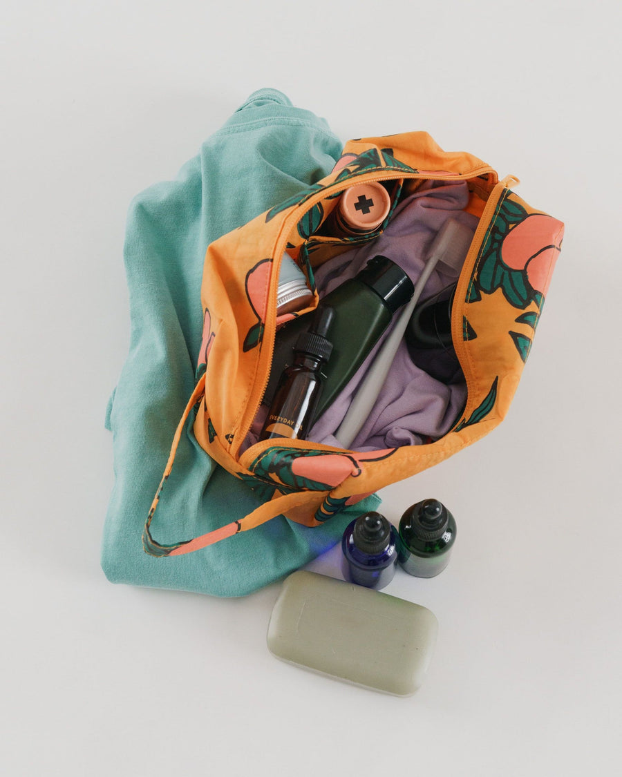 Dopp Kit in Orange Tree