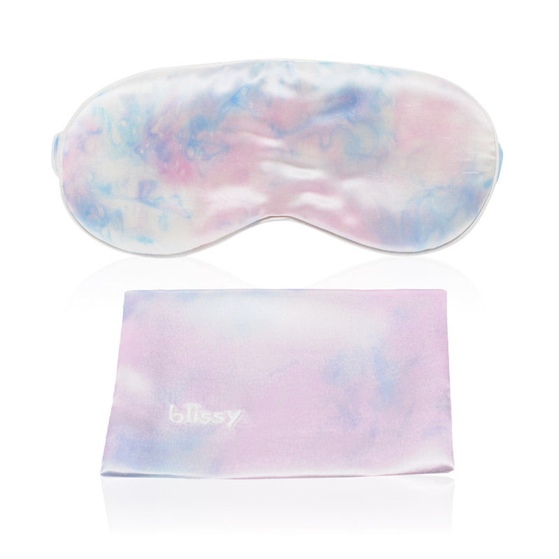 Sleeping Mask in Cotton Candy Tie-Dye