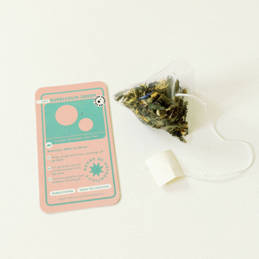 Bubblegum Green Tea