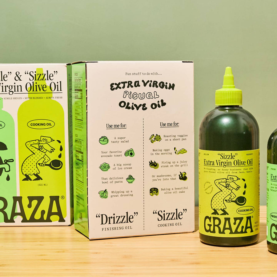 Graza Duo Olive Oil Gift Set