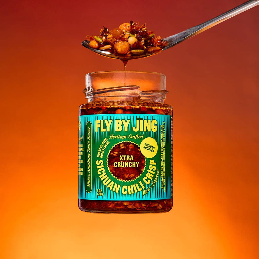 Xtra Crunchy Sichuan Chili Crisp