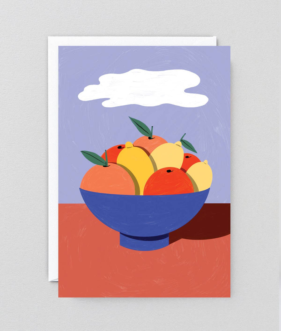 'citrus Bowl' Art Card