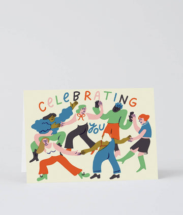 'celebrating You' Greetings Card