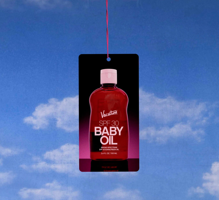 Baby Oil Air Freshener