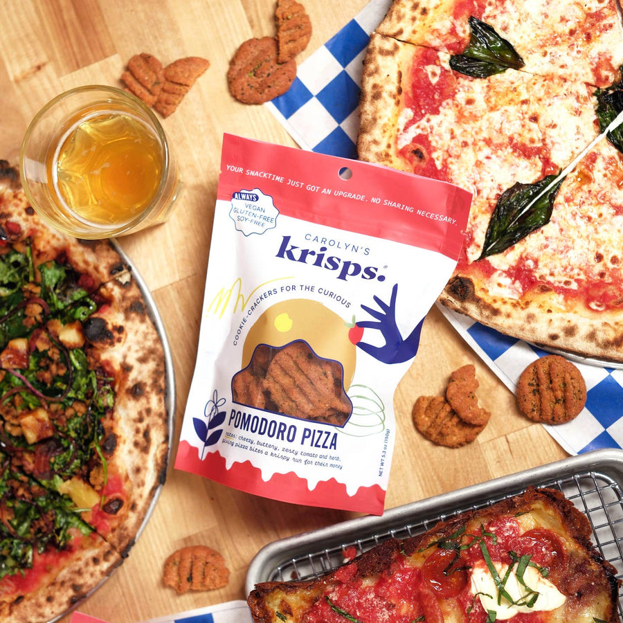 Tomato Pizza Krisps Crackers