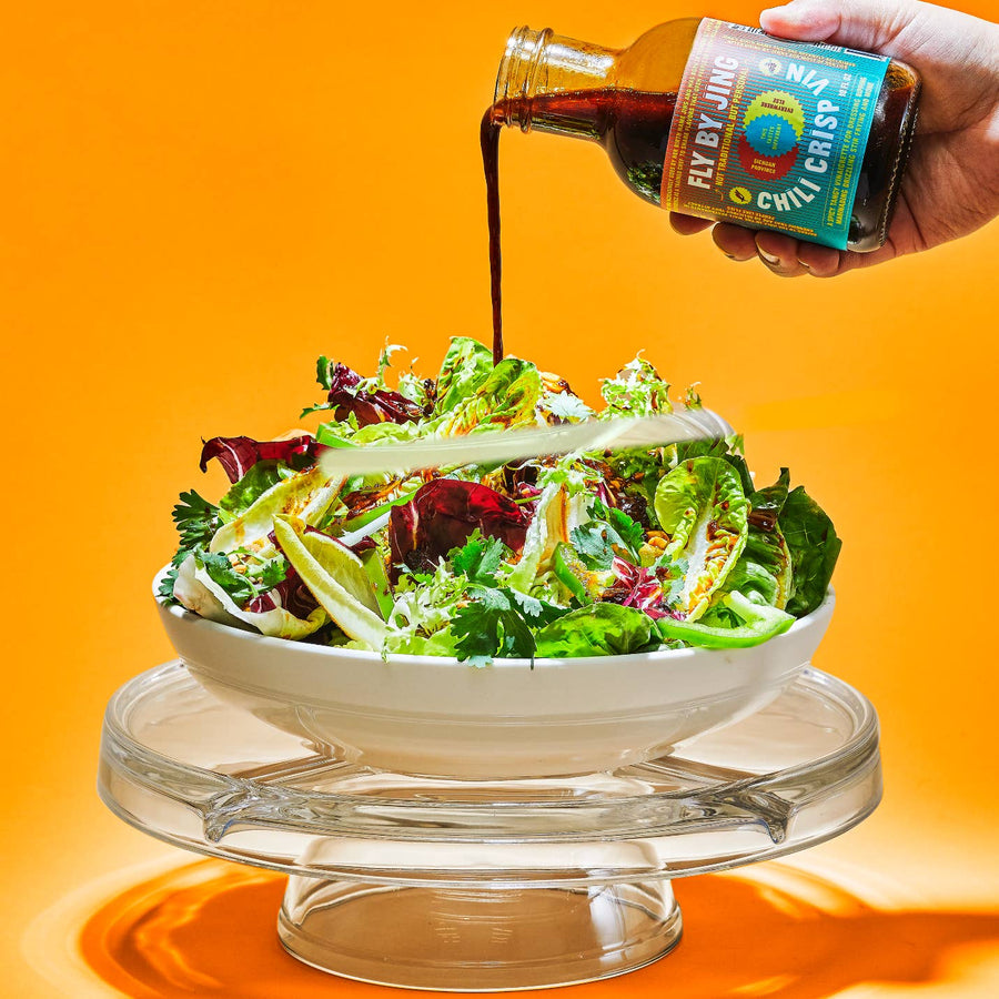 Spicy Chili Crisp Vinaigrette